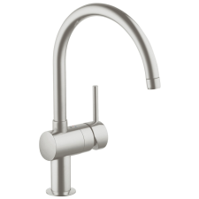  Mosogató csaptelep Grohe Minta forgó karral supersteel 32917DC0 csaptelep