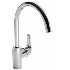  Mosogató csaptelep Hansa Pinto forgó karral króm 45132283 csaptelep