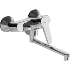  Mosogató csaptelep Hansa Polo forgó karral 200 mm króm 51622193 csaptelep