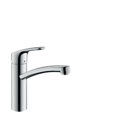 Mosogató csaptelep Hansgrohe Focus forgó karral króm 31826000 csaptelep