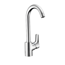  Mosogató csaptelep Hansgrohe H248 forgó karral króm SIKOBHGMS280 csaptelep