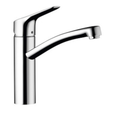 Mosogató csaptelep Hansgrohe H248 forgó karral króm SIKOBHGMS282M csaptelep