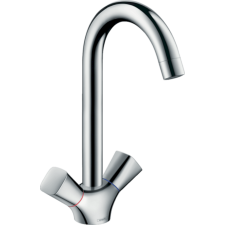 Mosogató csaptelep Hansgrohe Logis M31 forgó karral króm 71280000 csaptelep