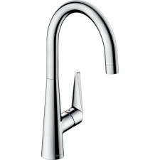 Mosogató csaptelep Hansgrohe Talis M51 forgó karral króm 72812000 csaptelep
