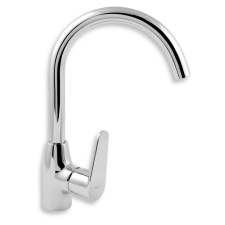 Mosogató csaptelep Novaservis Titania Fresh forgó karral Króm 96713.0 csaptelep