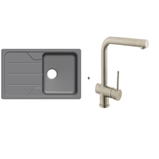  Mosogató és csaptelep készlet Schock SETSCHOCK6 csaptelep