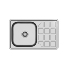 Mosogató Quadron LOUIS111 szatén HD111SAT7848 mosogatótálca