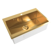  Mosogató SAT Aurum arany SATSINK6845BG mosogatótálca