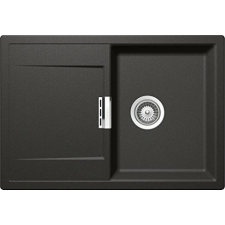  Mosogató Schock Manhattan D100S szürke 65x20 cm MAND100SAGCR mosogatótálca