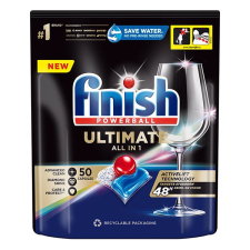  Mosogatógép tabletta FINISH Ultimate Allin1 Regular 50 darab/doboz tisztító- és takarítószer, higiénia