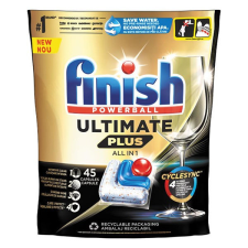 Mosogatógép tabletta FINISH Ultimate Plus Allin1 Regular 45 darab/doboz tisztító- és takarítószer, higiénia