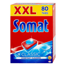 Mosogatógép tabletta SOMAT Classic 80 darab/doboz tisztító- és takarítószer, higiénia