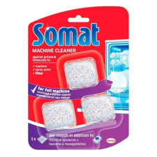 Mosogatógép tisztító tabletta SOMAT 3x20 gr-os tisztító- és takarítószer, higiénia