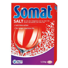  Mosogatógép vízlágyító SOMAT regeneráló só 1,5 kg tisztító- és takarítószer, higiénia