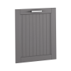  Mosogatógépre való ajtó 60, sötétszürke, JULIA TYP 59
