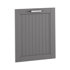  Mosogatógépre való ajtó 60, sötétszürke, JULIA TYP 59 beépíthető gépek kiegészítői