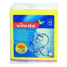 Mosogatókendő VILEDA Classic szuper nedvszívó 18x20 cm 3 db tisztító- és takarítószer, higiénia
