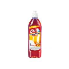 . Mosogatószer, 500 ml, "Brill", barack tisztító- és takarítószer, higiénia