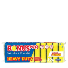  Mosogatószivacs BonusPRO (10 db-os) B520 takarító és háztartási eszköz