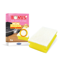  Mosogatószivacs karcmentes Bonus+ B026 tisztító- és takarítószer, higiénia