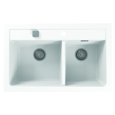  Mosogatótálca Alveus ATROX 50 / 11 fehér 50x19 cm 1131997 mosogatótálca