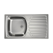  Mosogatótálca Alveus Basic 170 szürke 78x15 cm 1136536 mosogatótálca