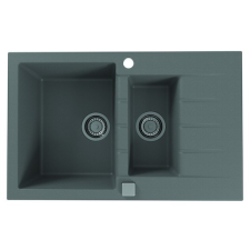  Mosogatótálca Alveus CADIT 70 / 81 szürke 50x20 cm 1131360 mosogatótálca