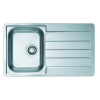  Mosogatótálca Alveus Line 20 szürke 86x16 cm 1065579