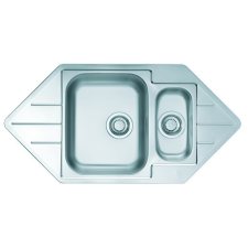  Mosogatótálca Alveus LINE 40 szürke 98x14,5 cm 1082560 mosogatótálca