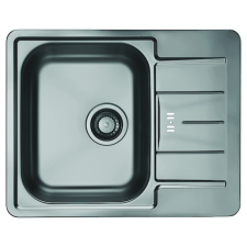  Mosogatótálca Alveus Line 60 fekete 61x16 cm 1078537 mosogatótálca