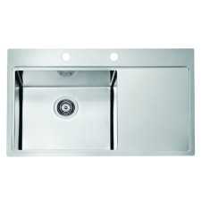  Mosogatótálca Alveus Pure 50 szürke 86x19,5 cm 1103652 mosogatótálca