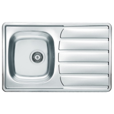  Mosogatótálca Alveus ZOOM 20 szürke 79x15,5 cm 1098939 mosogatótálca