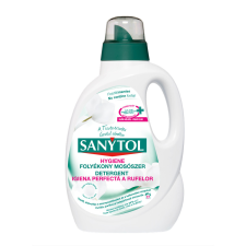 Mosógél 1,65 liter (17 mosás) fehér és színes ruhákhoz Sanytol Hygiene tisztító- és takarítószer, higiénia