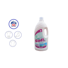  Mosógél Sofi 4.2 literes Univerzális (50 mosás) tisztító- és takarítószer, higiénia