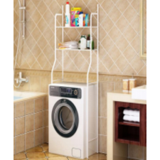  Mosógép állvány LMA-01 fehér fürdőszoba bútor