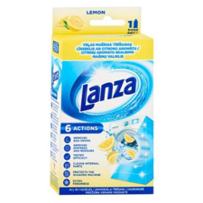  Mosógép tisztító folyadék LANZA 250 ml citrom tisztító- és takarítószer, higiénia