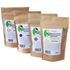 MosóMami HennaPure BIO henna por keverék, Sötétbarna, 100g hajfesték, színező