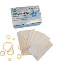 MosóMami SensEco Enzyme Power mosólapka 70db (Szuperkoncentrált mosószer zsebkendő méretben. Proteáz enzimmel,) tisztító- és takarítószer, higiénia