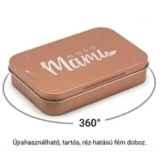 MosóMami SensEco Travel Box 5+5 mosó- és mosogatólapka fém tárolódobozban tisztító- és takarítószer, higiénia