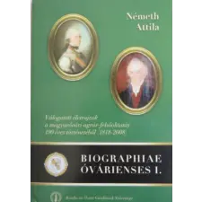 Mosonmagyaróvár Biographiae Óvárienses I. antikvárium - használt könyv