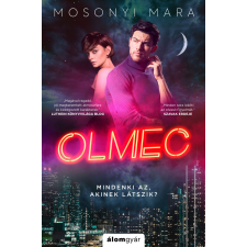 Mosonyi Mara - Olmec (újrakiadás) regény
