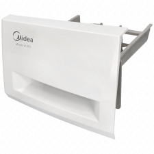  Mosószertartó fiók eredeti MIDEA MFL80-L1210 mosógép beépíthető gépek kiegészítői