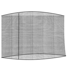  Mosquito net for garden umbrella 3.5m - black szúnyogháló