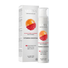 Mossa Vitamin Cocktail hidratáló nappali arckrém (50ml) arckrém