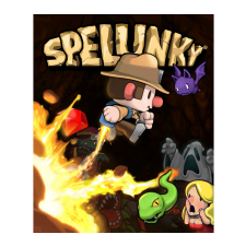 Mossmouth Spelunky (PC - Steam Digitális termékkulcs) videójáték
