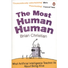  Most Human Human – Brian Christian idegen nyelvű könyv