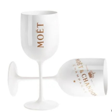  Moët &amp; Chandon Champagne Ice Acryl Kehely Szett pezsgő