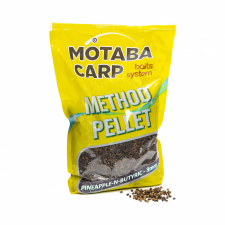 Motaba Carp Method Pellet Ananász-vajsav 3mm 800g bojli, aroma