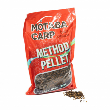 Motaba Carp Method Pellet Máj-fűszer 3mm 800g bojli, aroma