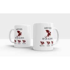  Mother of dragons egyedi neves bögre ajándéktárgy